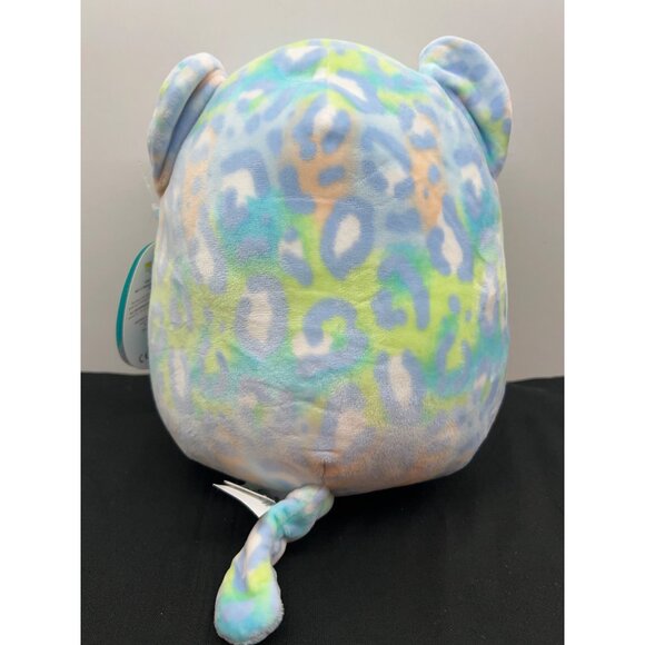 Original Squishmallows Lindsay The Queen Spunky Leopard Plush 8" Stuffed Animal - Picture 3 of 6
